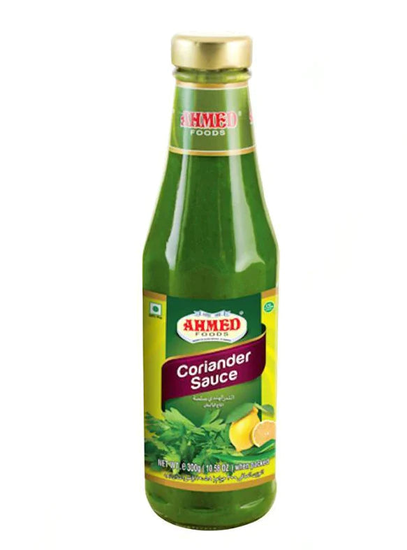 Ahmed Coriander Sauce 300g Mullaco Online