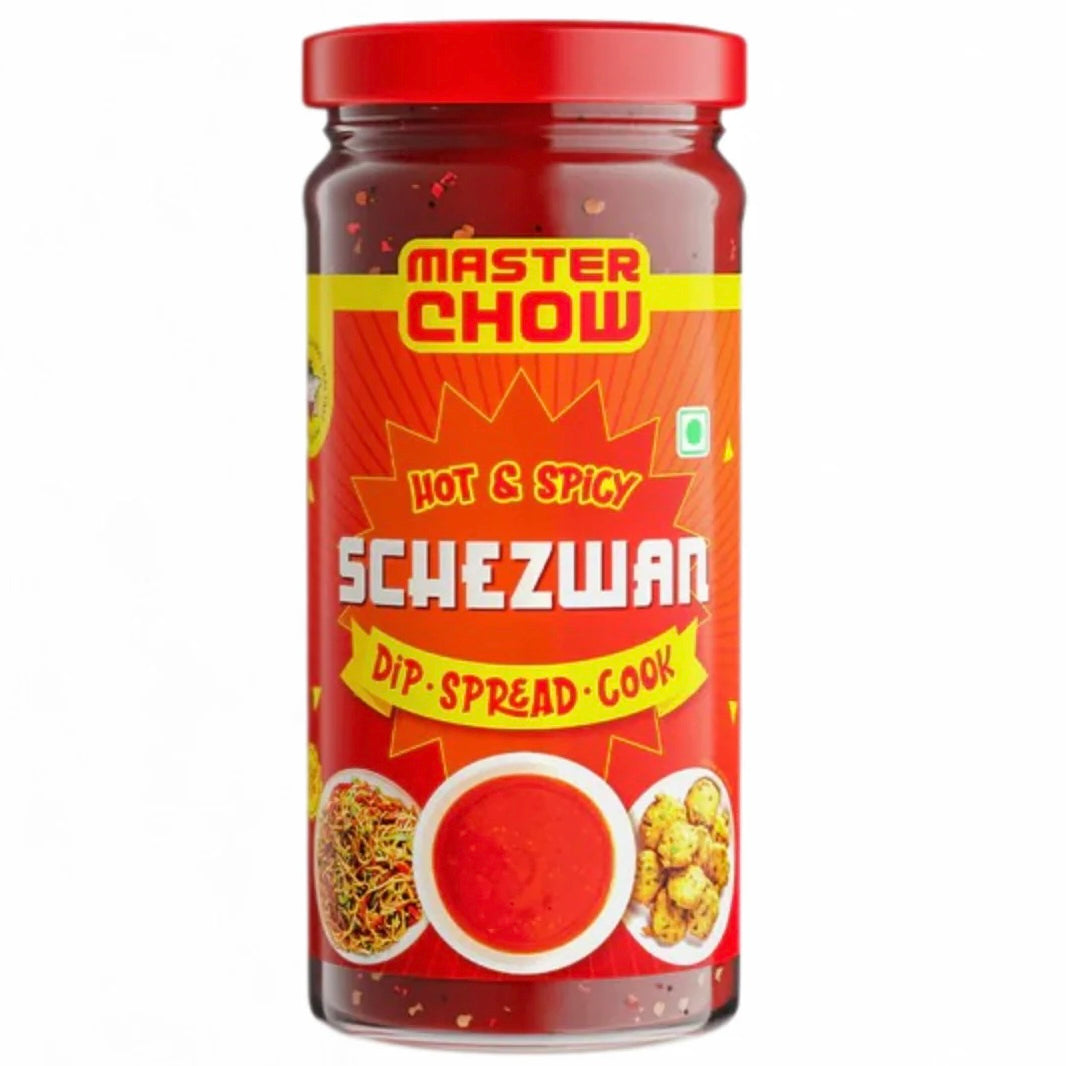 Master Chow Hot & Spicy Schezwan Sauce 250g – Mullaco Online