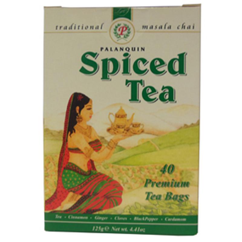 Palanquin Spiced Tea 40 bags-Tea-Mullaco Online