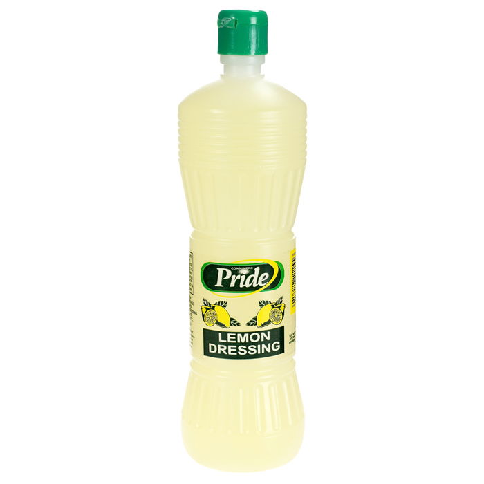 Pride Lemon Dressing 400ml-Baking ingredients-Mullaco Online