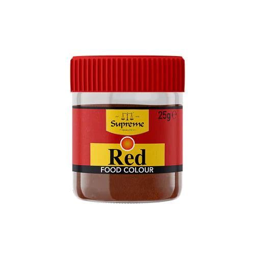 Supreme Red Food Colouring 25g – Mullaco Online