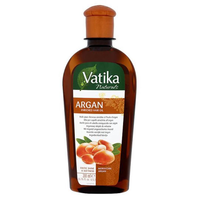 Vatika Argan hair Oil-Toiletries-Mullaco Online