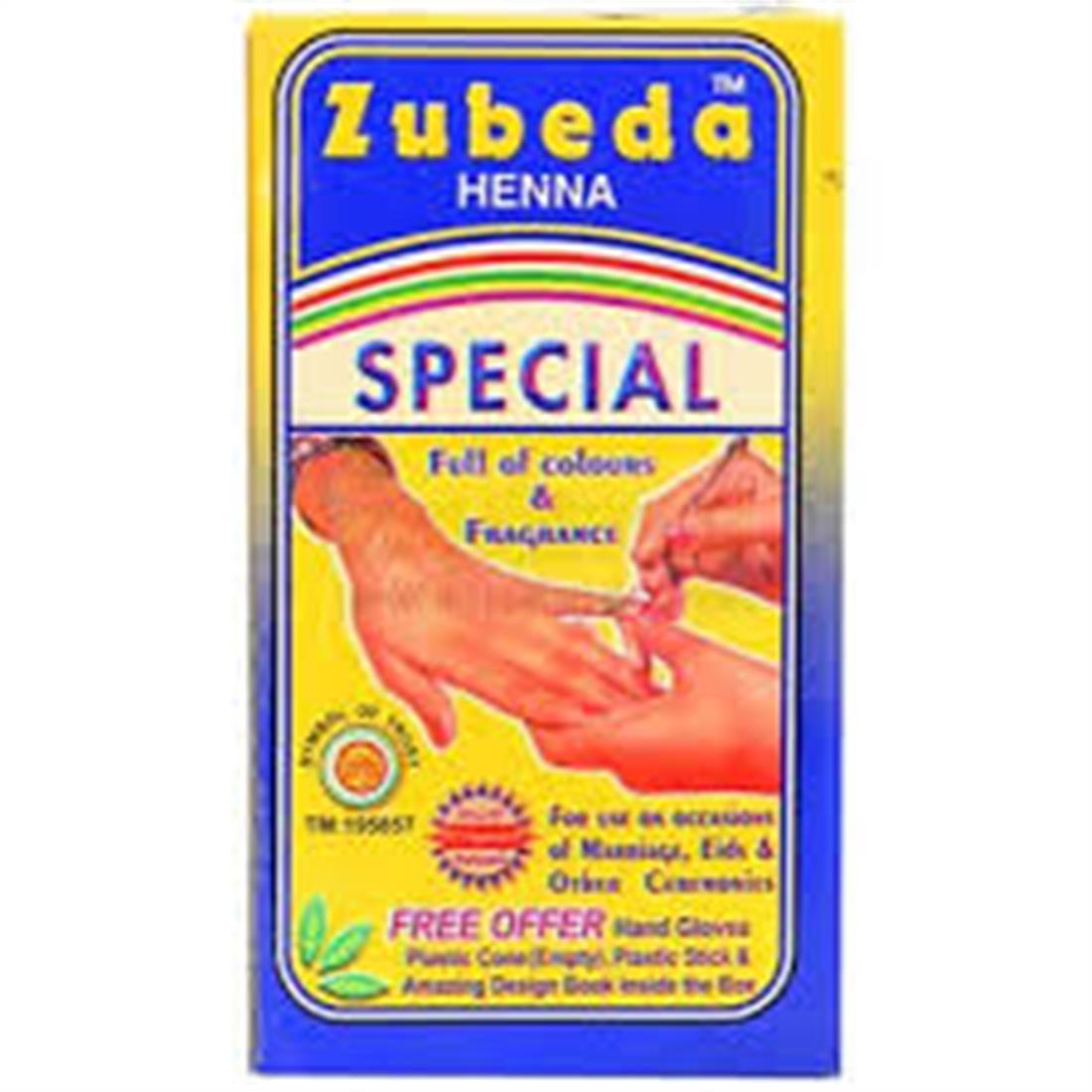 Zubeda Special Henna 80g Mullaco Online