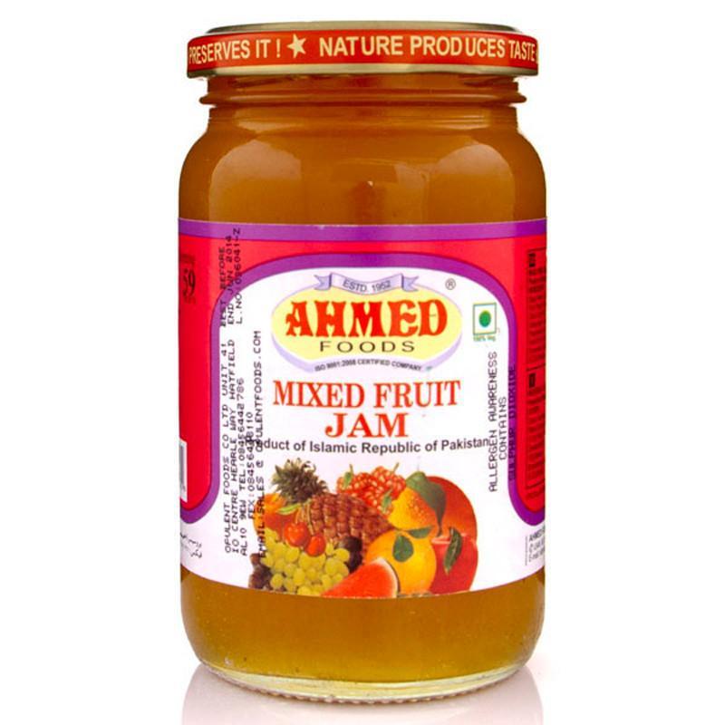 Ahmed Mixed Fruit Jam 400g-Jam-Mullaco Online