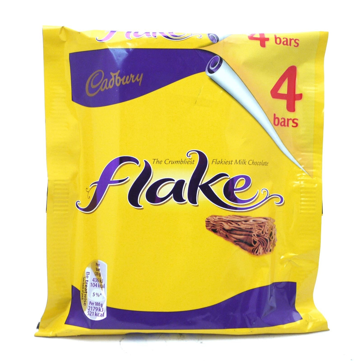 Cadbury Flake 4pk Chocolate 20x80g – California Organic Imports