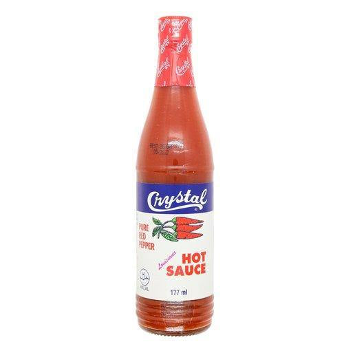 Crystal Hot Sauce 177ml Mullaco Online