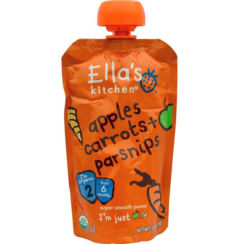 Ellas K Carrots, Apples & Parsnip-Baby Food-Mullaco Online