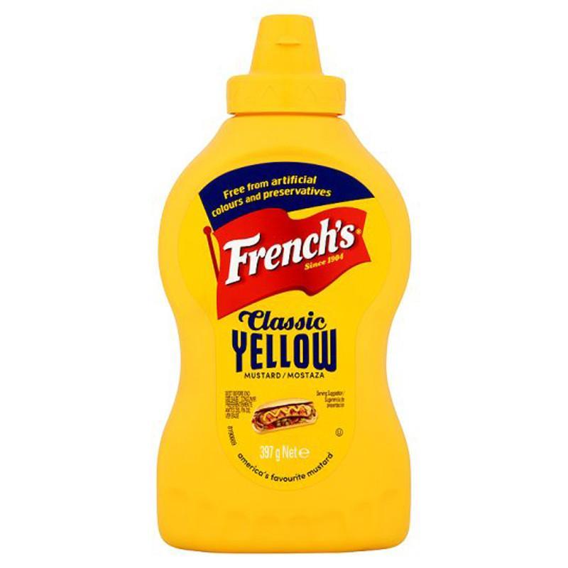 Frenchs Yellow Mustard 226g-Sauces-Mullaco Online