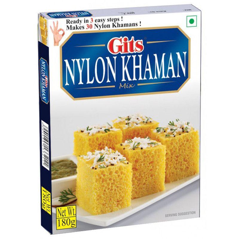 GITS Nylon Khaman Mix 180g-Instant Mixes-Mullaco Online