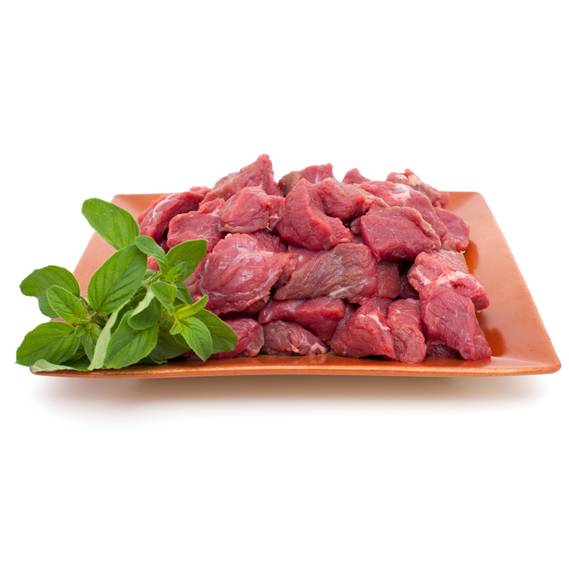 Halal Boneless Beef Leg Cut, 500g; Mullaco-Beef-Mullaco Online