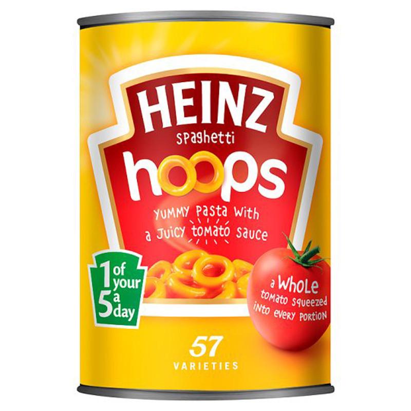 Heinz Spaghetti Hoops 400g-Tins-Mullaco Online