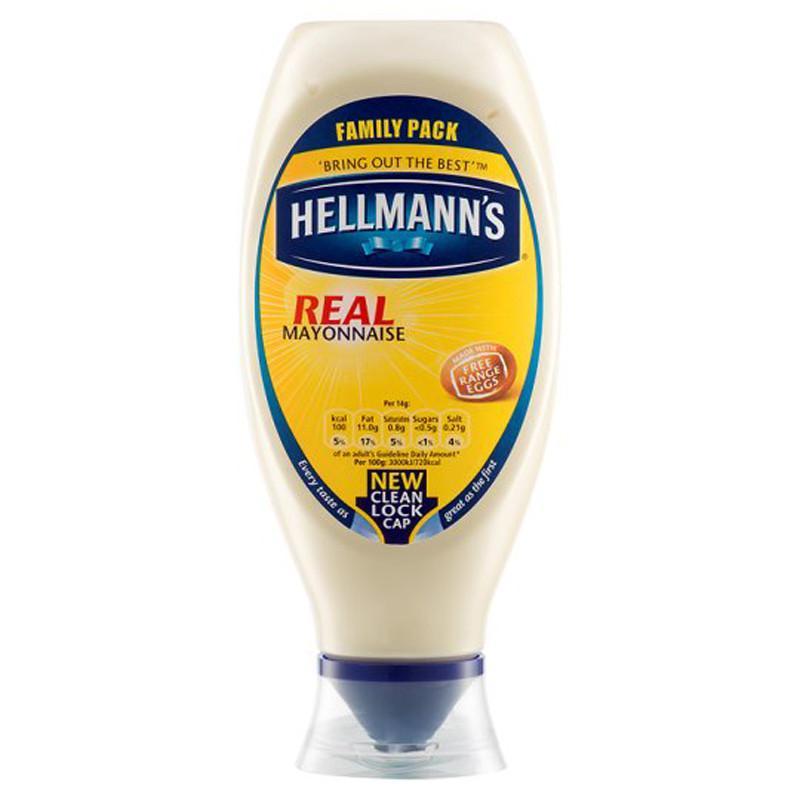 Hellmans Real Mayonnaise-Sauces-Mullaco Online