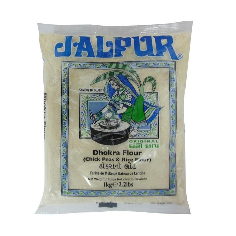 Jalpur Dhokla Flour 1kg-flour-Mullaco Online