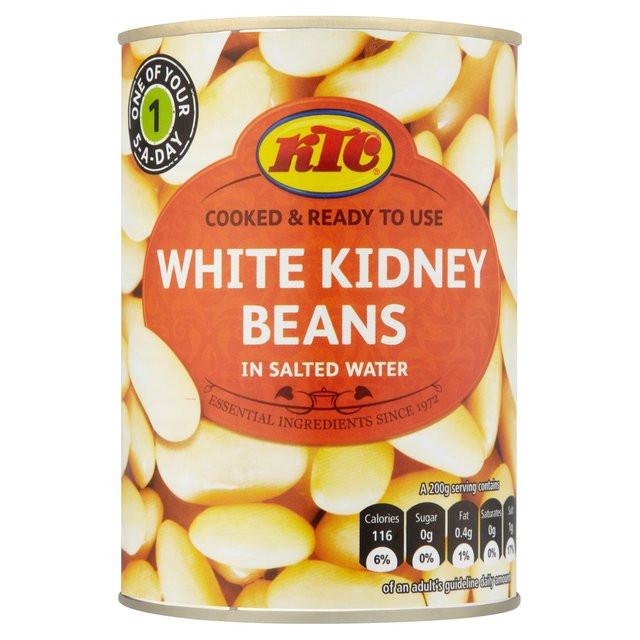 KTC White Kidney Beans 400g-BEANS-Mullaco Online