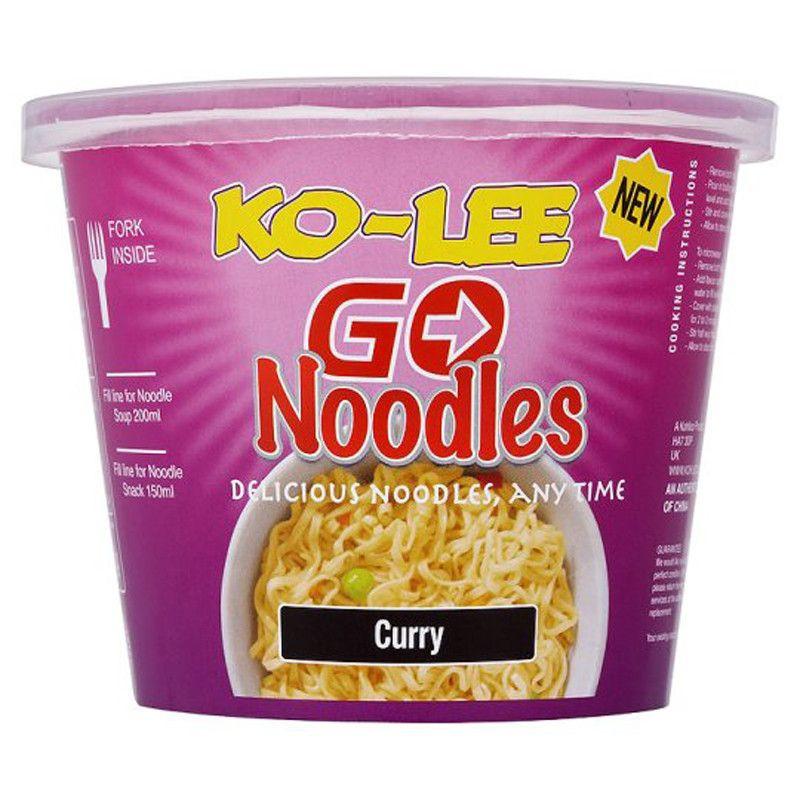 Ko-Lee Go Noodles Curry 65g-Noodles-Mullaco Online