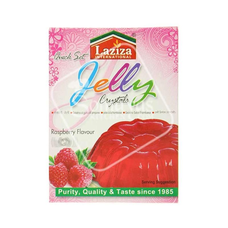 Laziza Jelly Raspberry 85g-Jelly-Mullaco Online