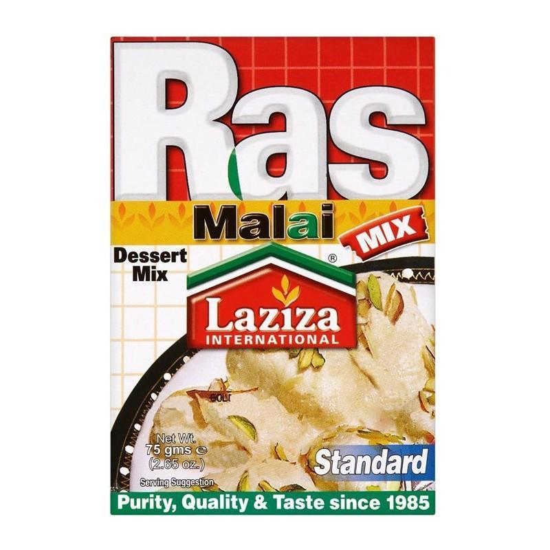 Laziza Ras Malai Mix 75g-Dessert Mixes-Mullaco Online
