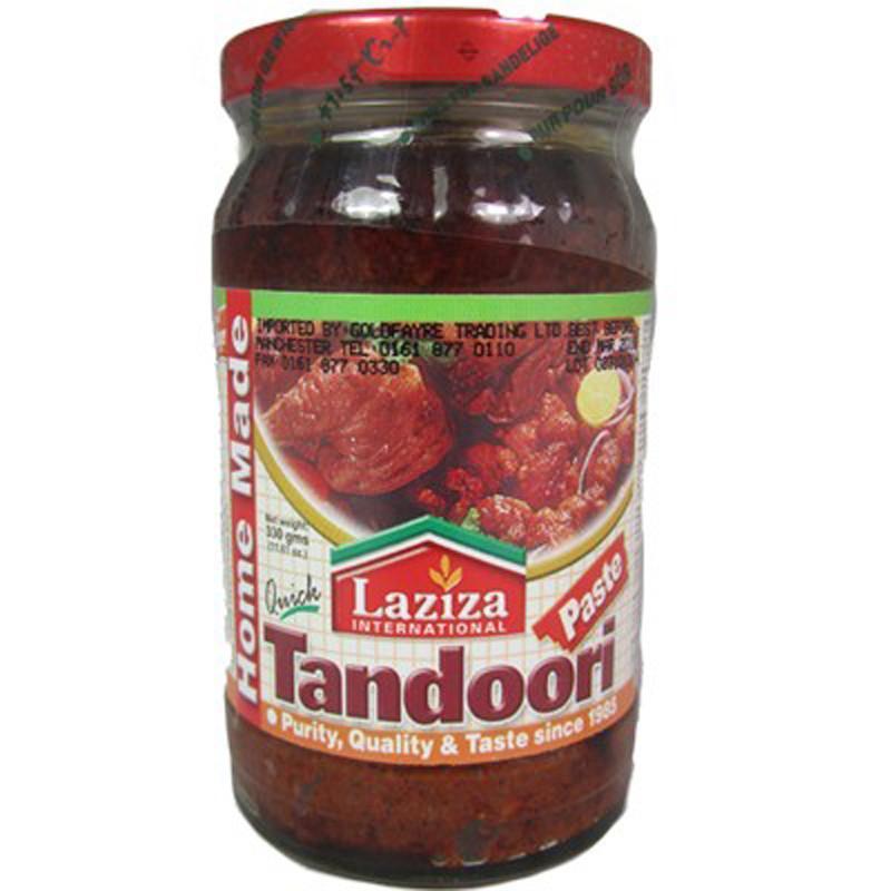Laziza Tandoori Paste 1kg-Marinade&Sauces-Mullaco Online