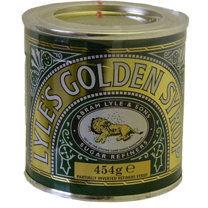 Lyles Golden Syrup 454g-Baking ingredients-Mullaco Online