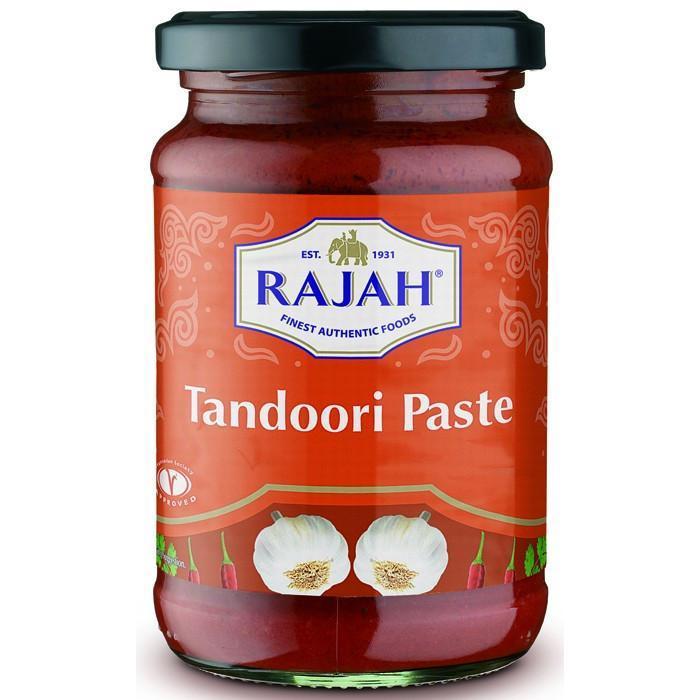 Rajah Tandoori Paste 300g-Marinade&Sauces-Mullaco Online