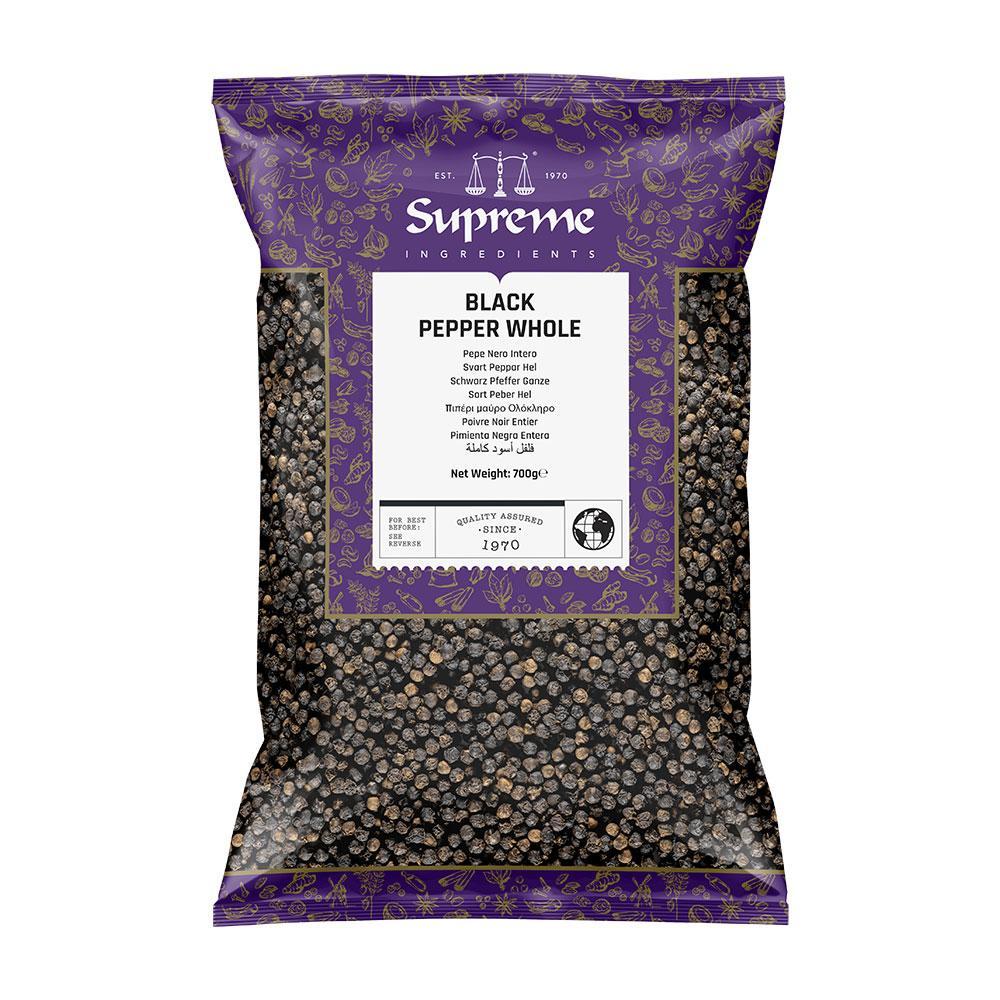 Case of [48] Spice Supreme Whole Black Pepper main image 0
