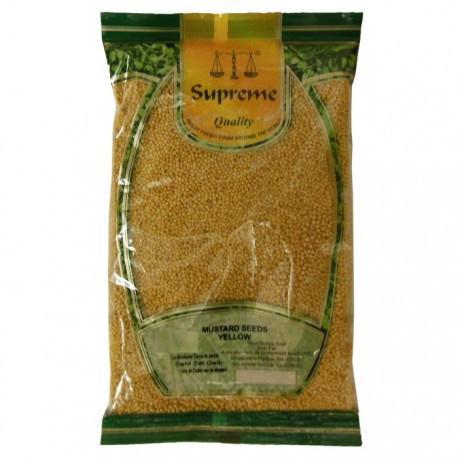 Supreme Mustard Seeds Yellow-Whole Spice-Mullaco Online
