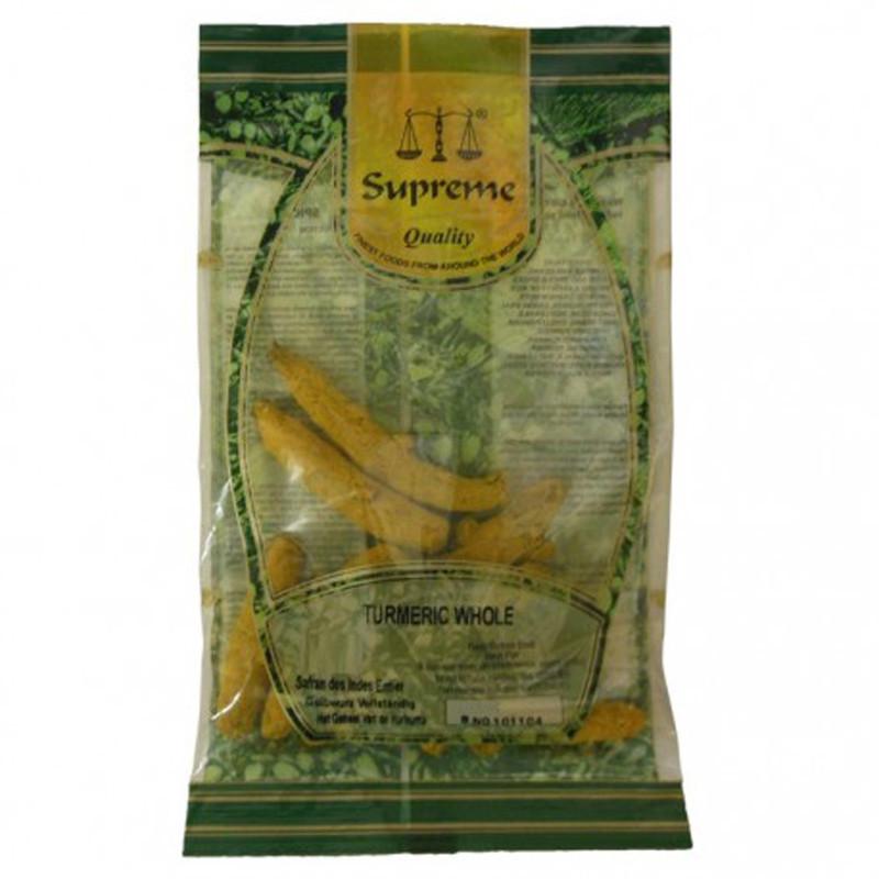 Supreme Turmeric Whole 50g-Whole Spice-Mullaco Online
