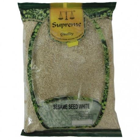 Supreme White Sesame Seeds-Whole Spice-Mullaco Online