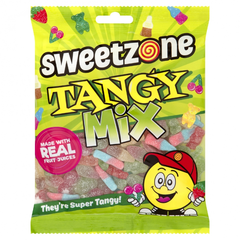 SweetZone Tangy Mix 180g-Sweets-Mullaco Online