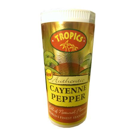 Tropics Cayenne Pepper 100g-Ground Spices-Mullaco Online