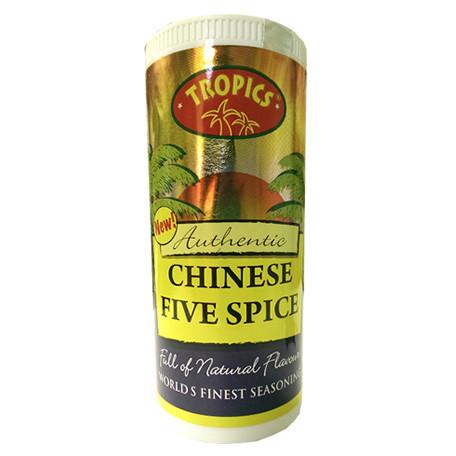 Tropics Chinese Five Spice 70g-Ground Spices-Mullaco Online