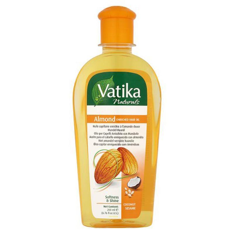 Vatika Almond Hair Oil-Toiletries-Mullaco Online
