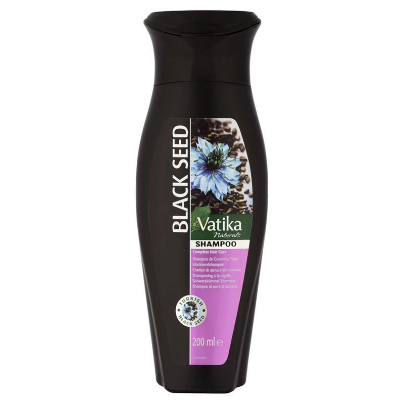 Vatika Black Seed Shampoo-Toiletries-Mullaco Online