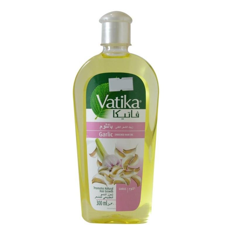 Vatika Garlic Hair Oil-Toiletries-Mullaco Online