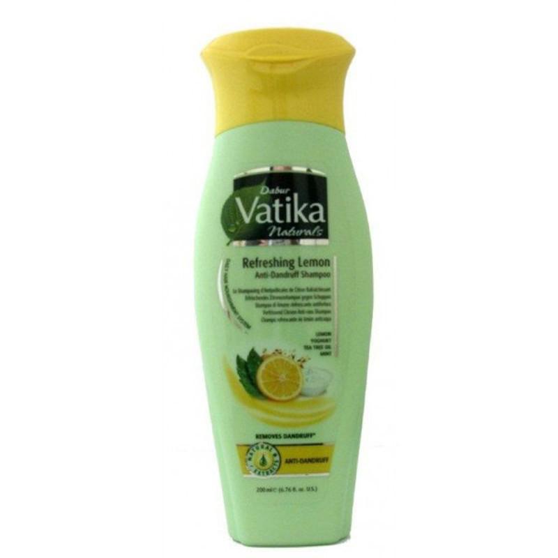 Vatika Lemon Shampoo 200ml-Toiletries-Mullaco Online