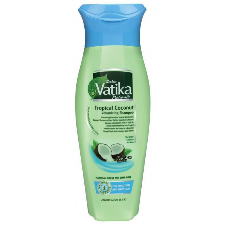 Vatika Coconut Shampoo 200ml-Toiletries-Mullaco Online