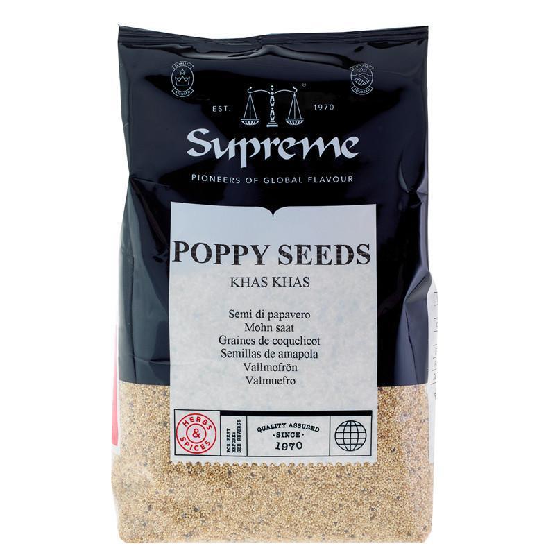 Supreme Khas Khas Poppy Seeds-Whole Spice-Mullaco Online