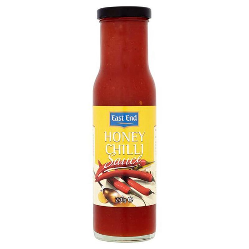 East End Honey Chilli Sauce 270g-Sauces-Mullaco Online