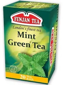 Fenjan Tea Mint Green Tea 40g – Mullaco Online