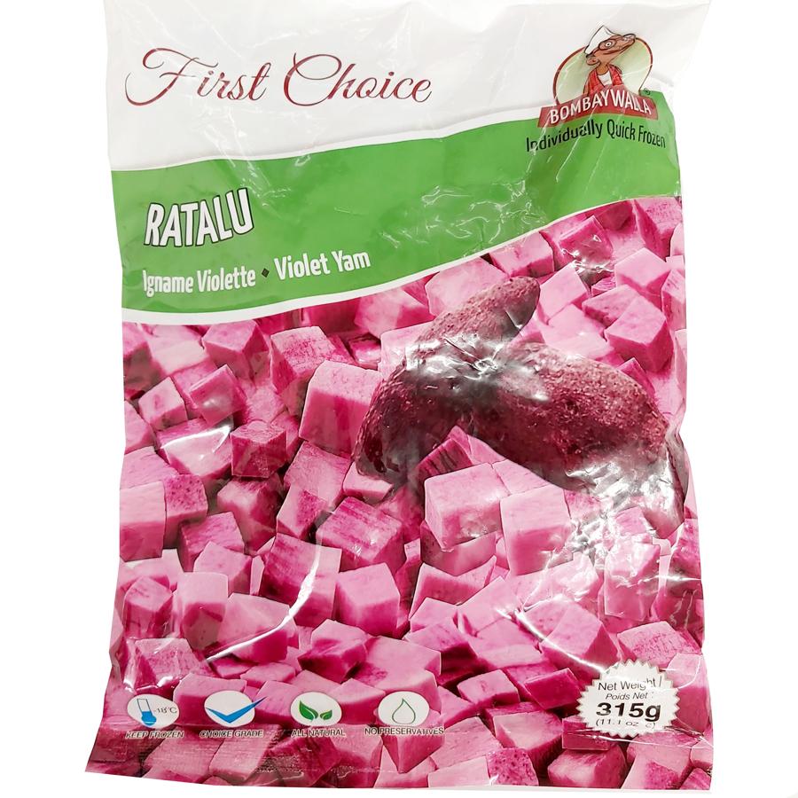 Fresh Cut Ratalu First Choice Ratalu Violet Yam 315g – Mullaco Online