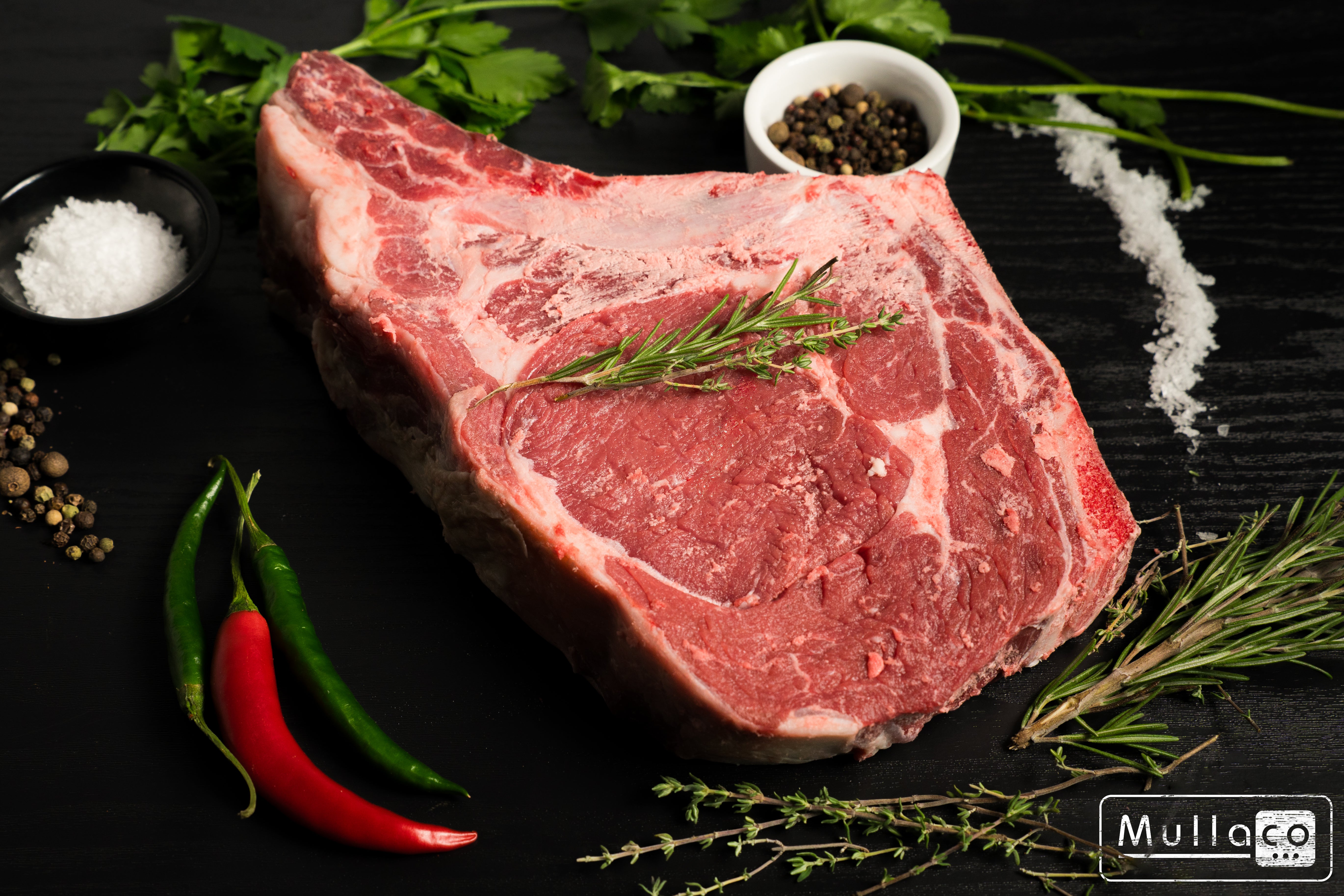 Halal Ribs Halal Beef T-Bone - Mullaco Supermarket - Dewsbury – Mullaco Online