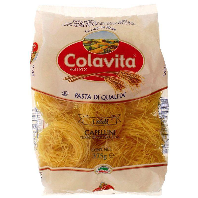 Colavita Nidi Sev Pasta 375g-Desserts-Mullaco Online