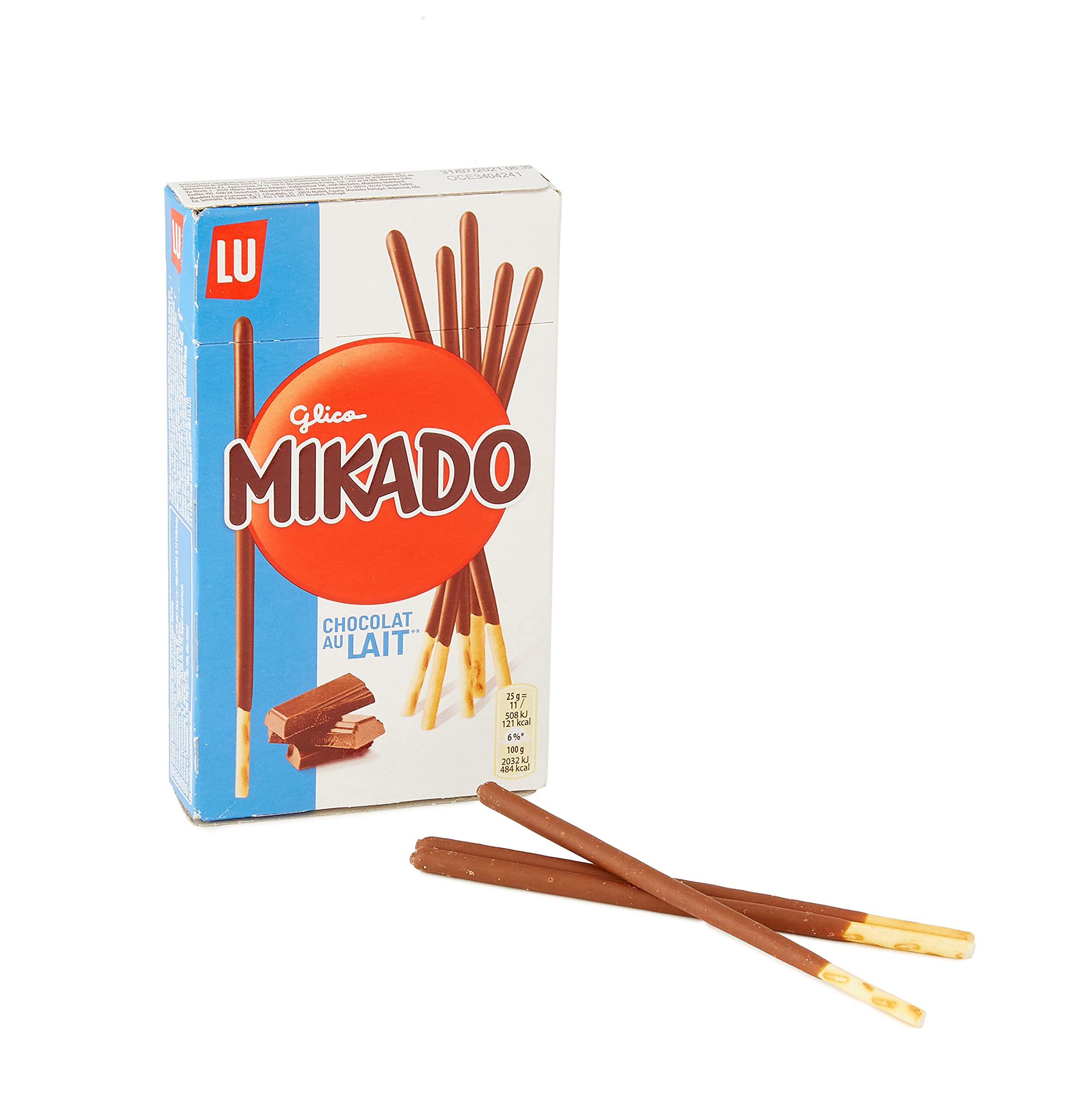 Mikado Milk Chocolate Biscuits 39g – Mullaco Online