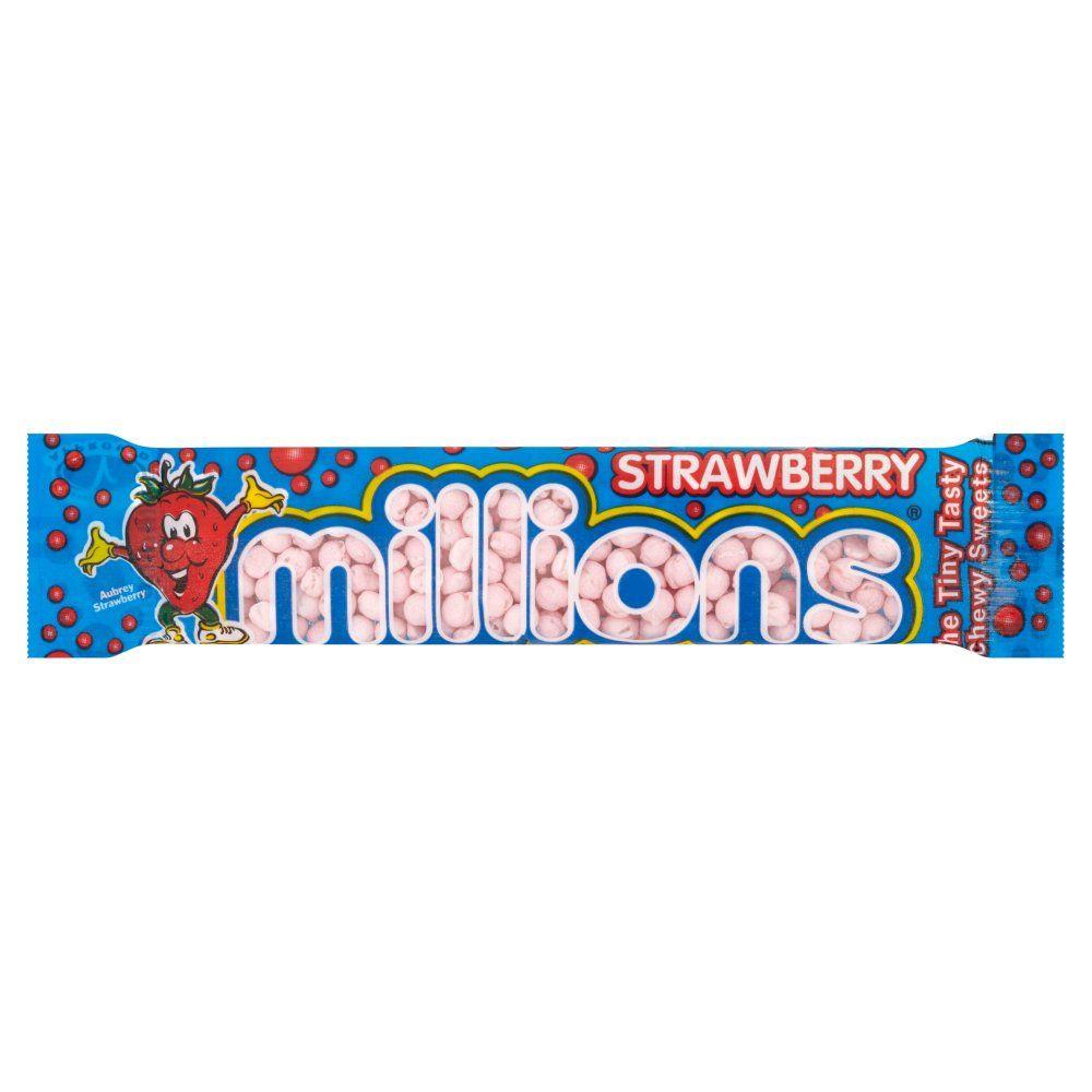 Millions Strawberry flavour, 55g – Mullaco Online