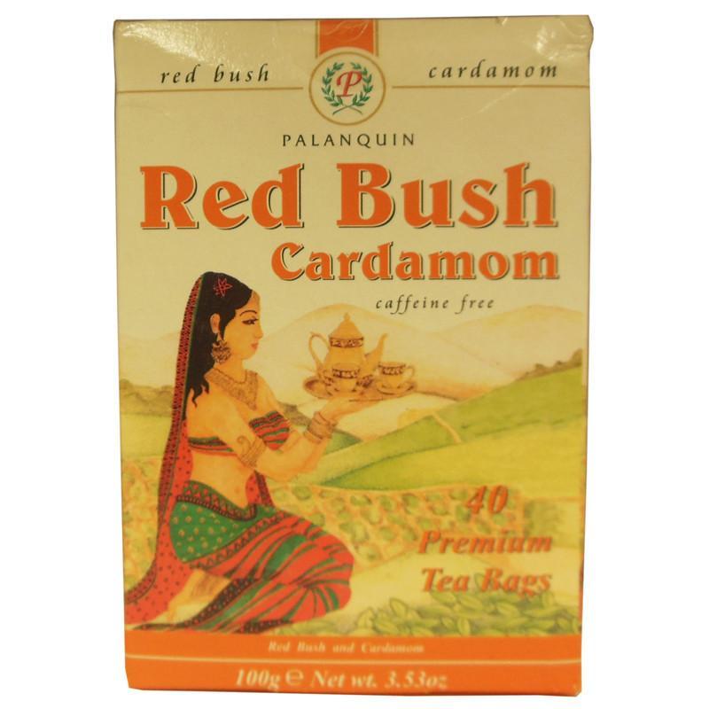 Palanquin Red Bush CardamoM Tea 40 bags-Tea-Mullaco Online