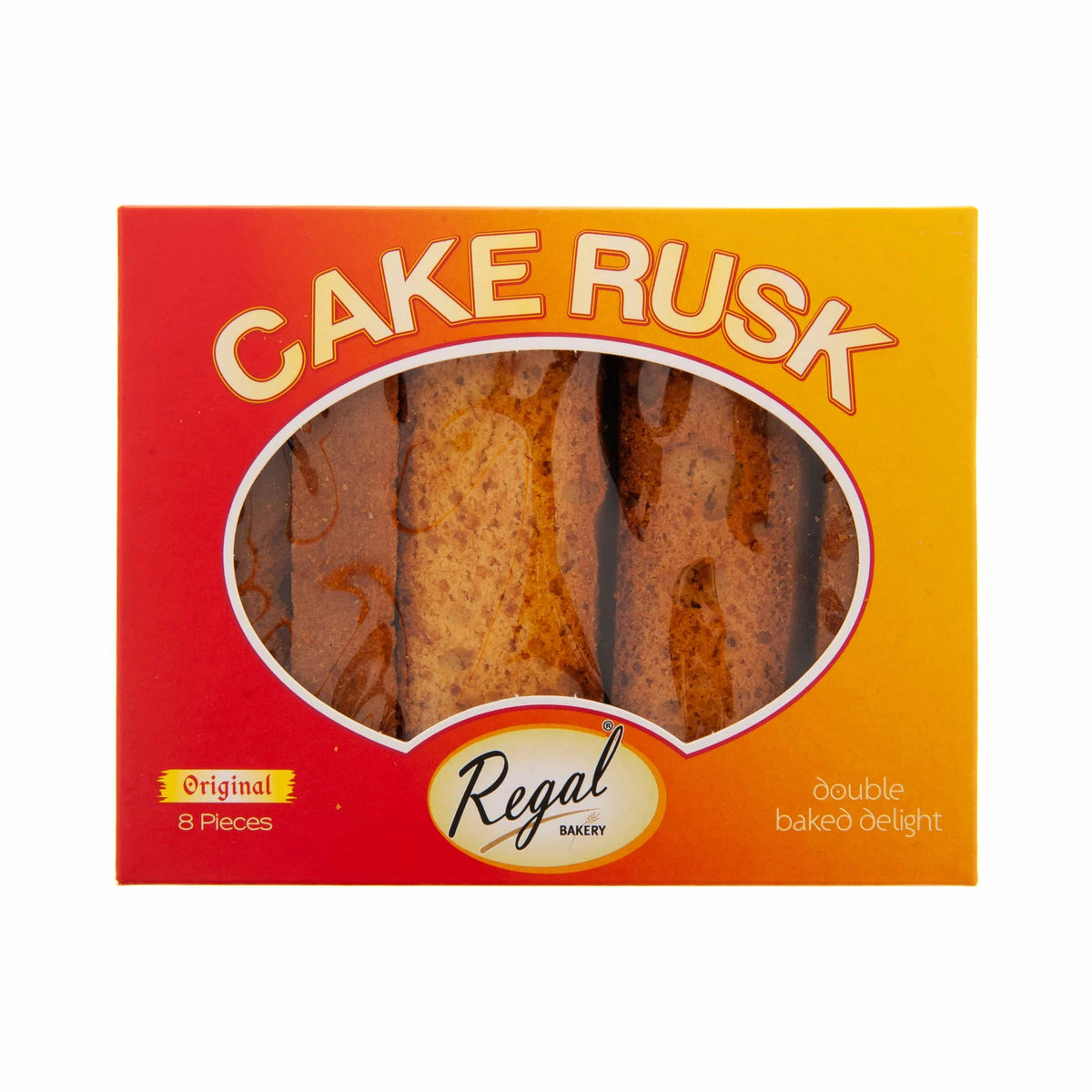 Regal Rusk Regal Cake Rusk 8pk – Mullaco Online