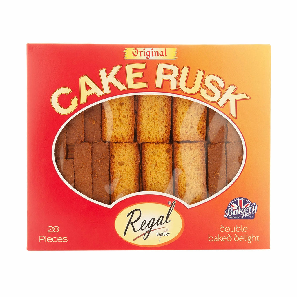 Regal Rusk Regal Cake Rusk Original 28pk – Mullaco Online