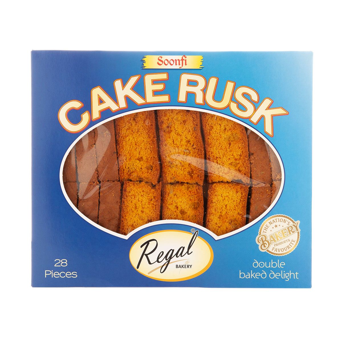 Regal Cake Rusk Soonfi 28pk – Mullaco Online