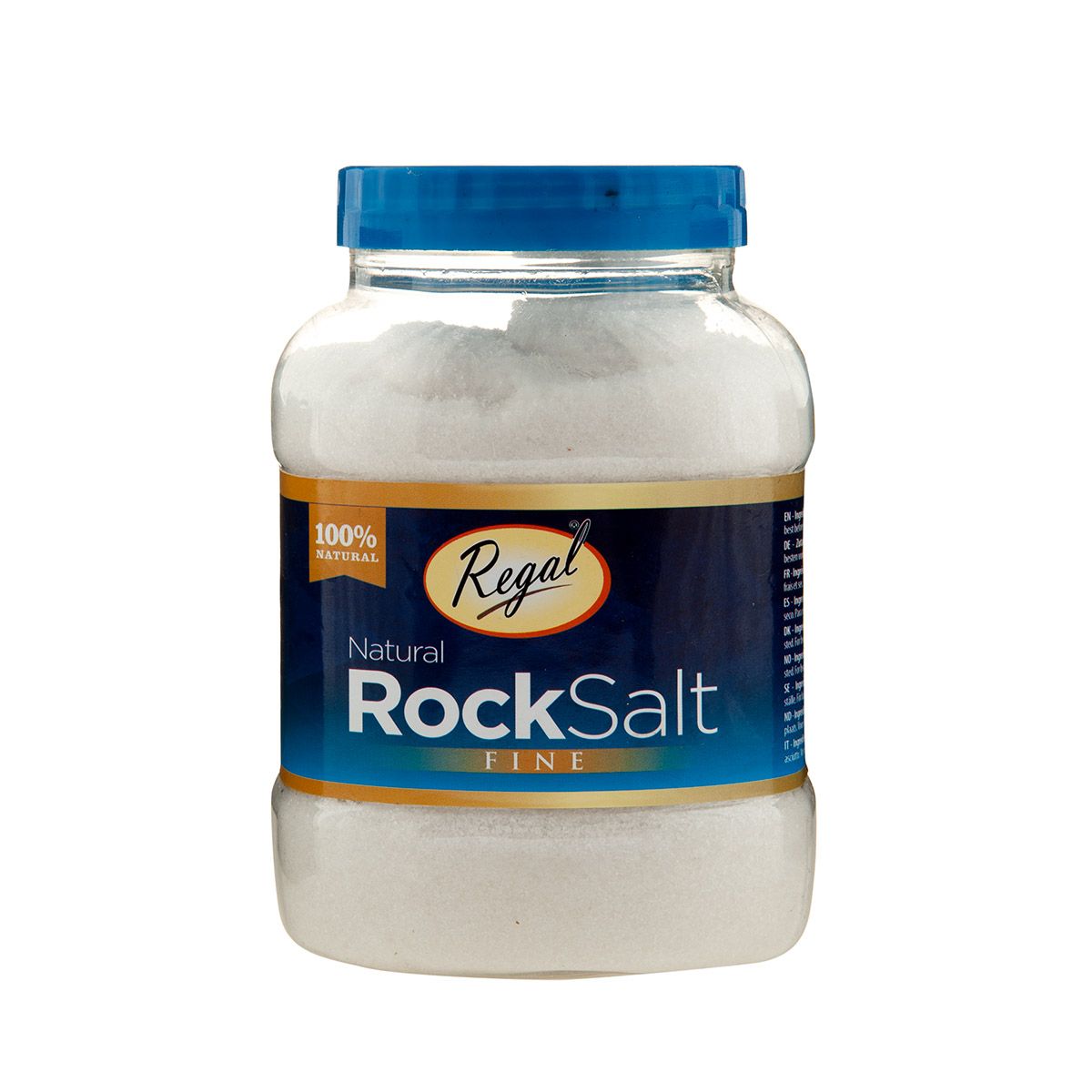 Regal Rock Salt Fine 750g – Mullaco Online