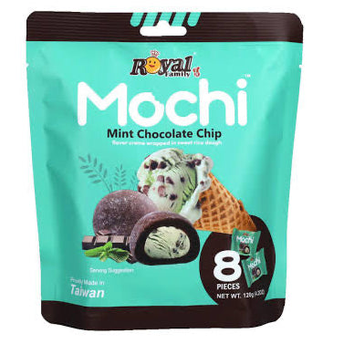 Royal Family Mint Chocolate Chip Mochi 120g – Mullaco Online